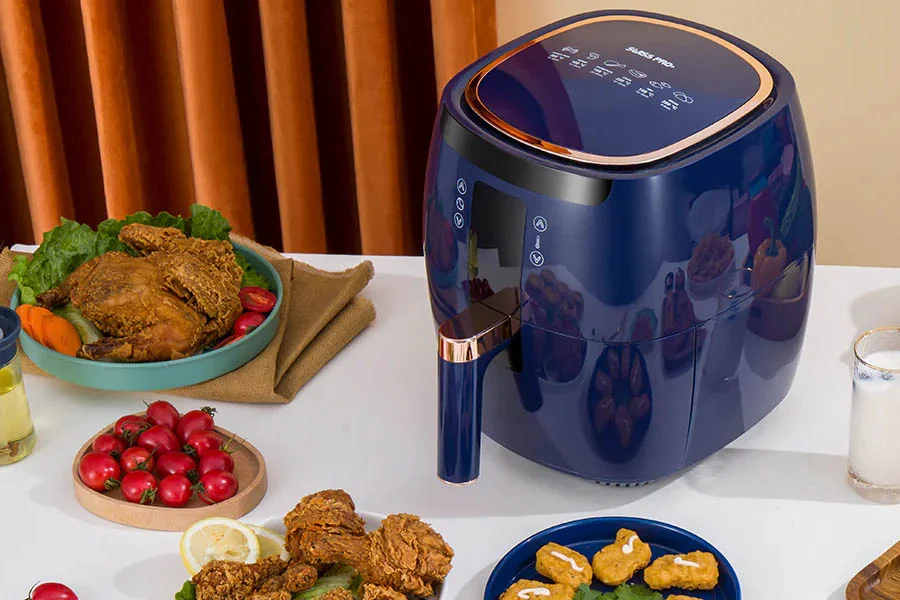 uses of an air fryer