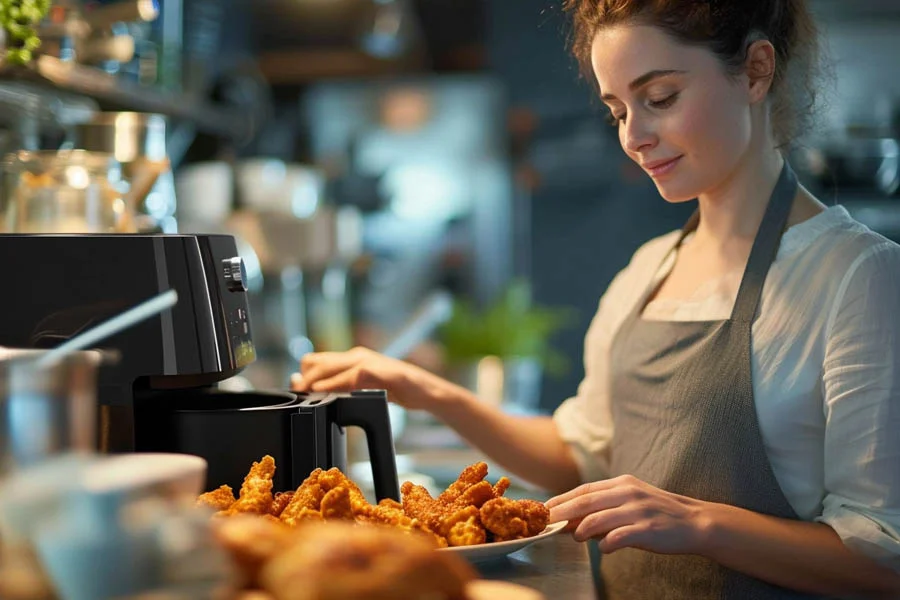 uses of an air fryer