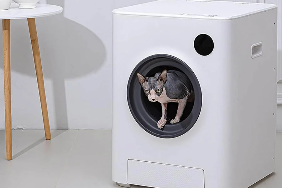 best self cleaning litterbox