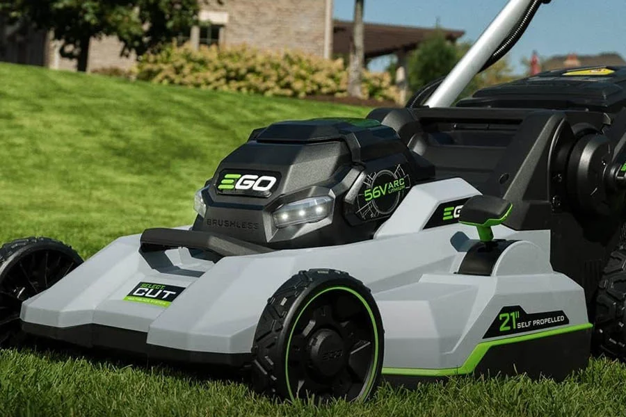 best self propelled electric lawn mower