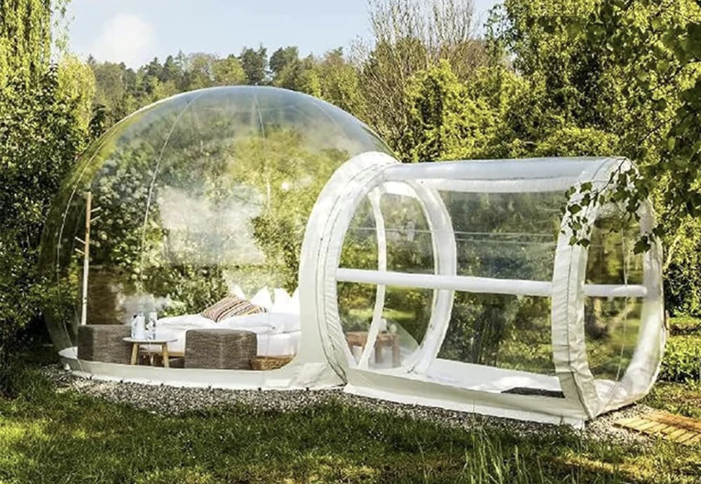 bubble hut tent