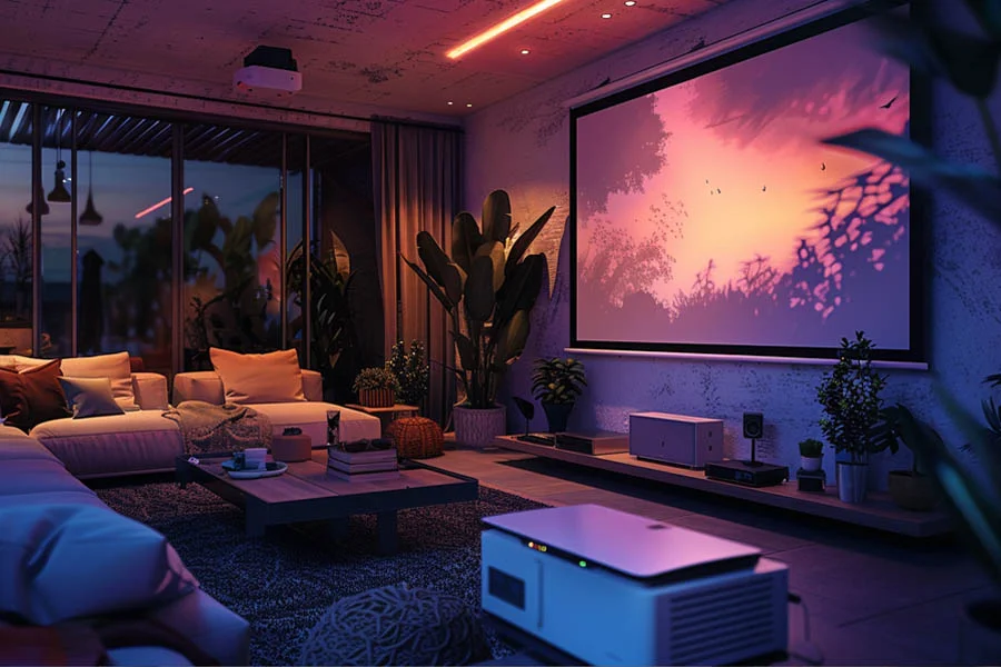 projector for movies